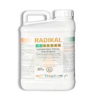 Weedkiller RADIKAL Glyphosate herbicide 5L