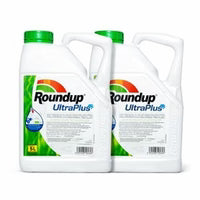 ROUNDUP   Ultraplus   2x5L   Glyphosate   Weedkiller